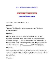 ACC 568 PAPERS Expert Level - acc568papers.com