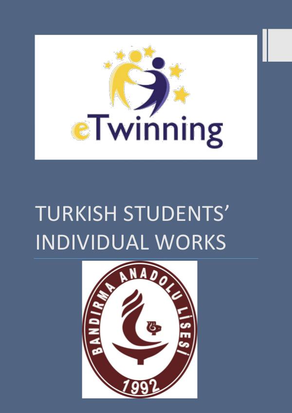 eTwinning Turkish Students' Individual Works Yeni Microsoft Word Belgesi