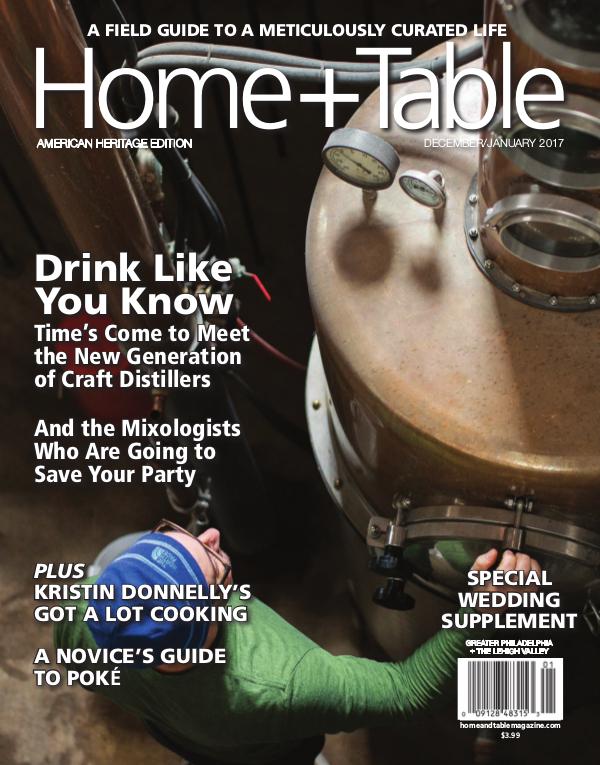 Home and Table Magazine: Greater Philadelphia Edition December/January 2017