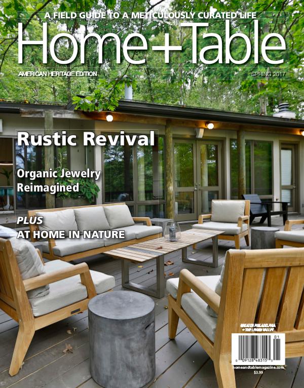 Home and Table Magazine: Greater Philadelphia Edition Spring2017