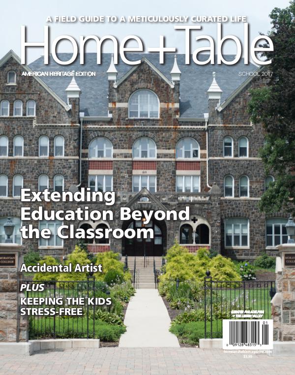 Home and Table Magazine: Greater Philadelphia Edition School Issue 2017