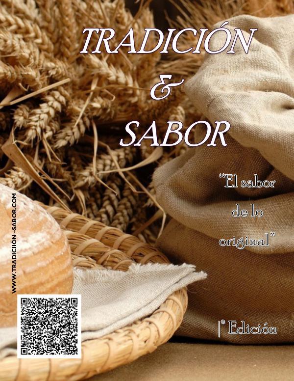 Mi primera revista Tradición & Sabor