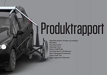 Wheelchair lift - Product rapport