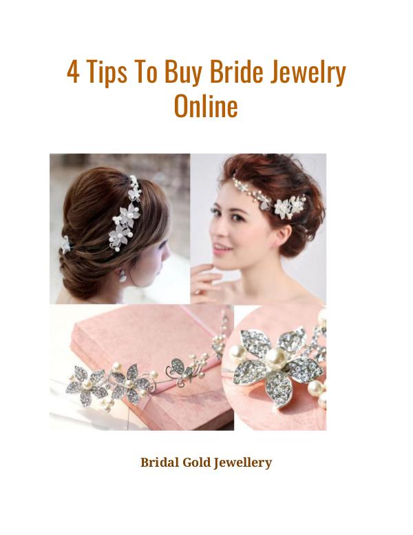4 tips to buy bride jewelry online | Townsquarejeweler.com 4 Tips To Buy Bride Jewelry Online