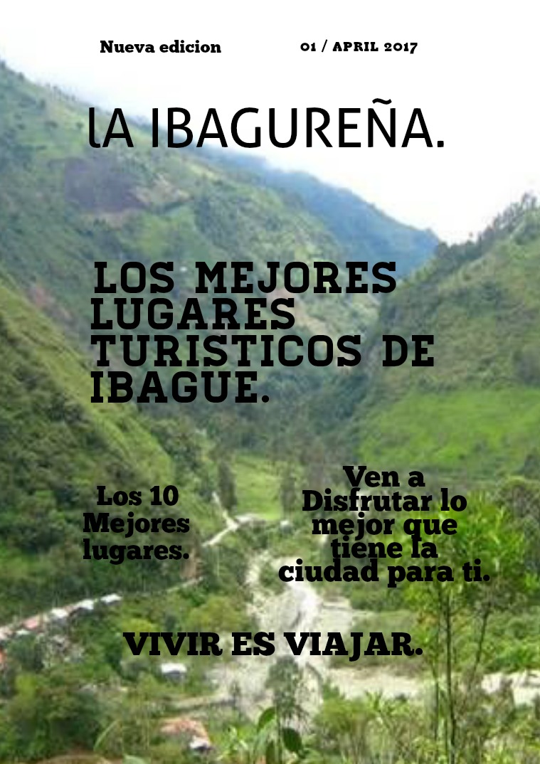 Turismo Ibague LA IBAGUEREÑA (1)