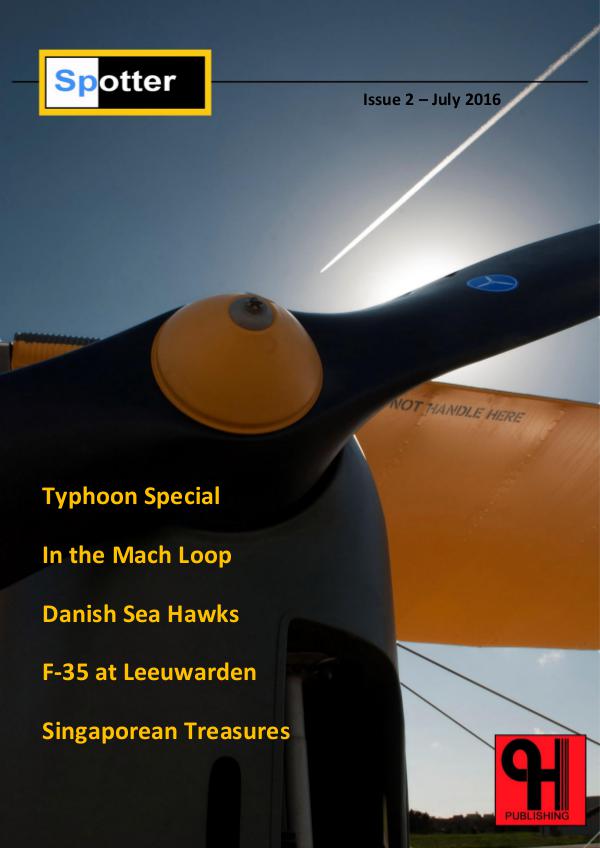 Spotter Magazine Issue 2 July 2016
