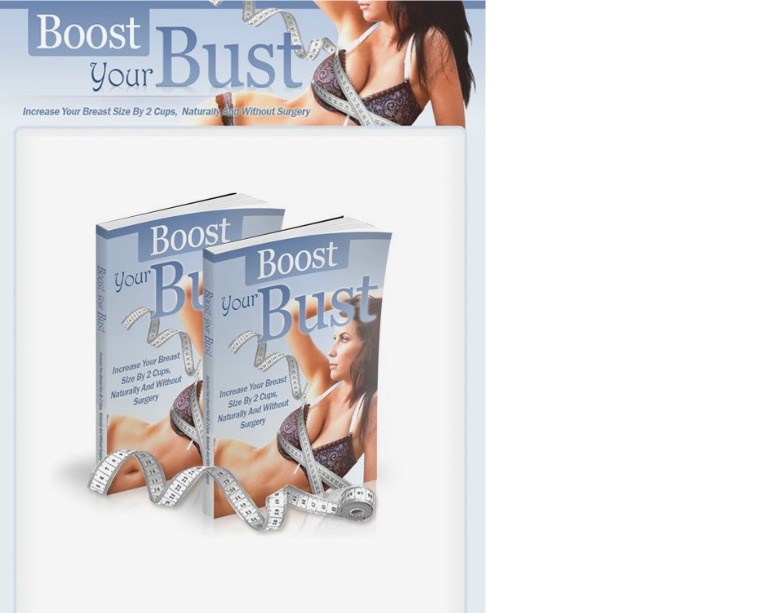Boost Your Bust PDF / Book Free Download free copy of boost your bust download