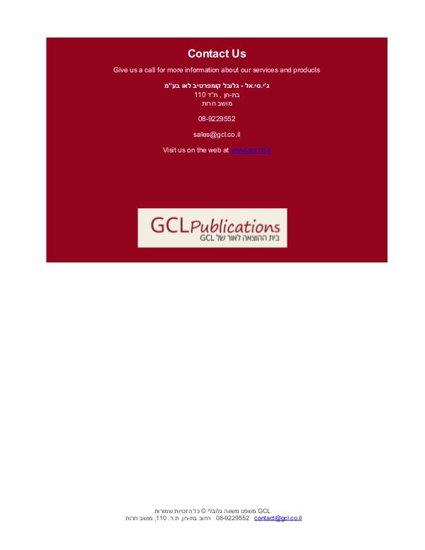 GCL Newsletter Newsletter 283 November 13