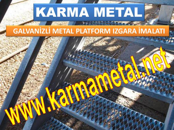 KARMA METAL paslanmaz galvaniz kaplamali metal platform izgara metal platform izgara