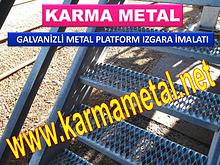 Metal Izgara Yurume Yolu Izgarasi Platform Izgara Imalati KARMA METAL