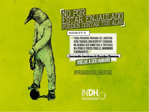 Promoción de los DDHH de las personas privadas de libertad Recurso Informativo Jaidy Gutierrez