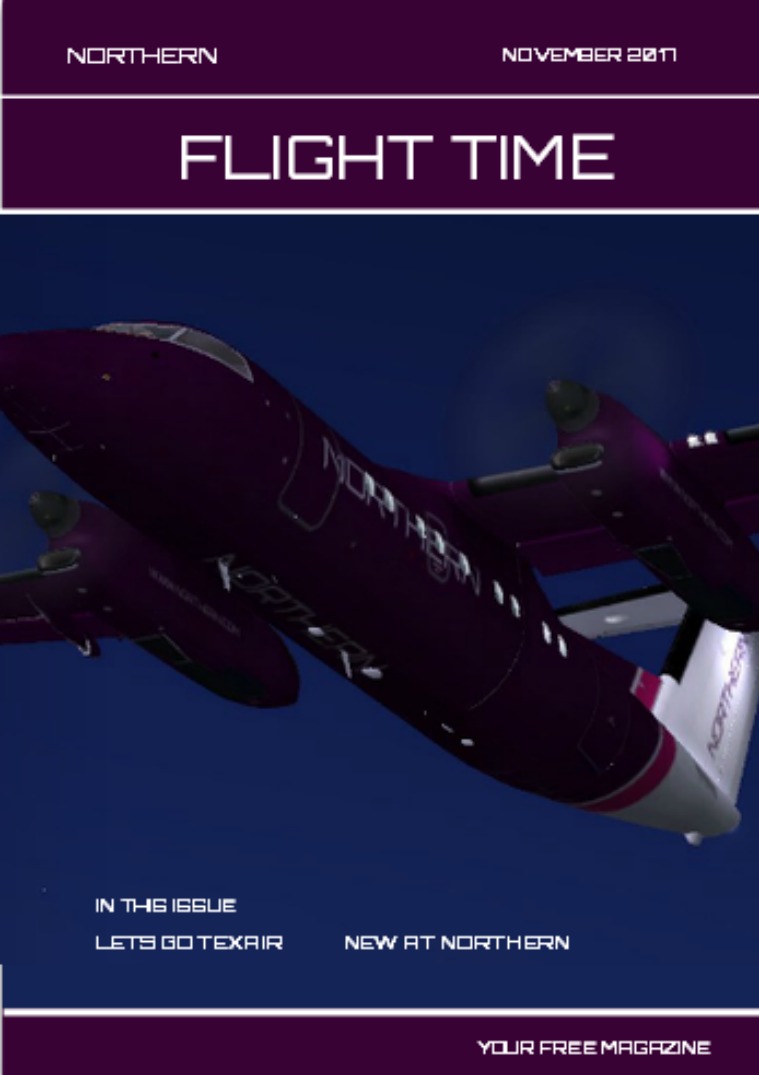 Flight Time Magazine August - November 2017