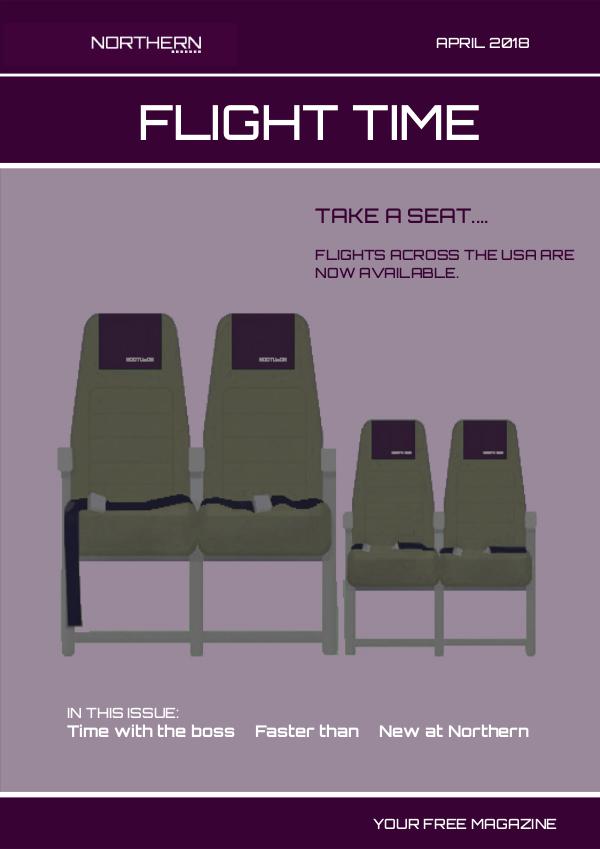 Flight Time Magazine April 2018
