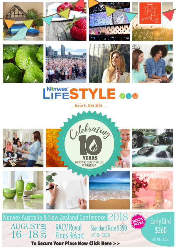 Norwex AUS NZ LifeStyle Magazine may_lifestyle_nco