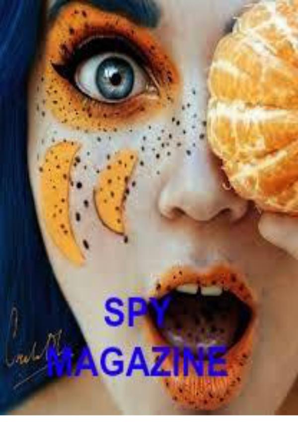 spy magazine revista