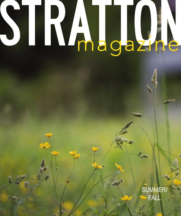 Stratton Magazine SUMMER/FALL 2020