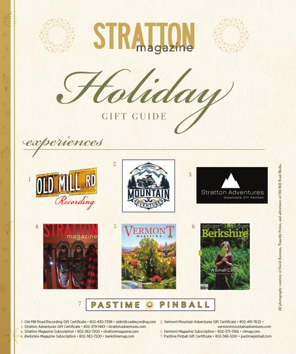 Stratton Magazine Digital Gift Guide