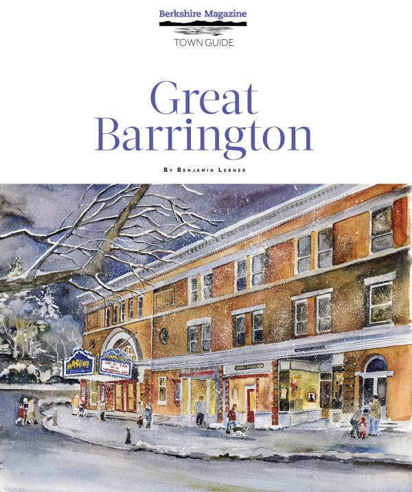 Town Guide - Great Barrington