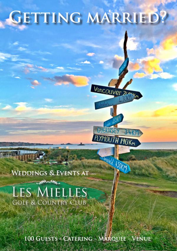 Les Mielles Weddings Package Wedding package 2017