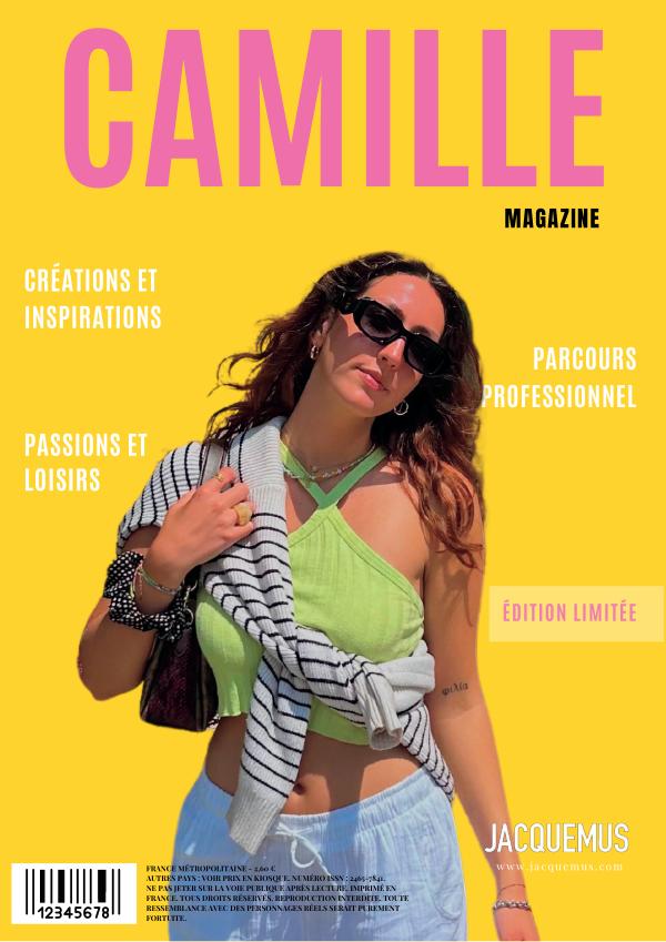 Camille Magazine Jacquemus