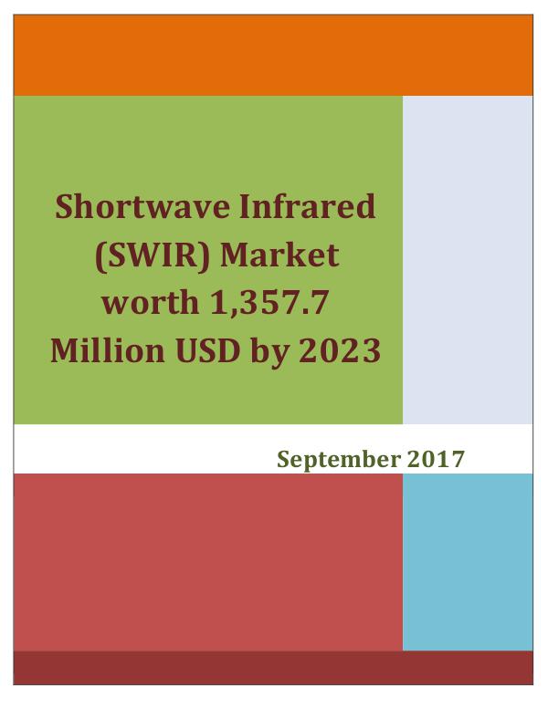 Shortwave Infrared (SWIR) Market worth 1,357.7 Million USD by 2023 Shortwave Infrared (SWIR) Market