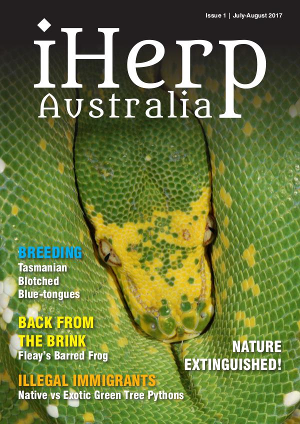 iHerp Australia Issue 1