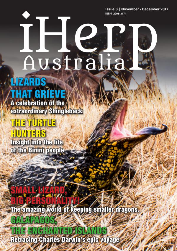 iHerp Australia Issue 3