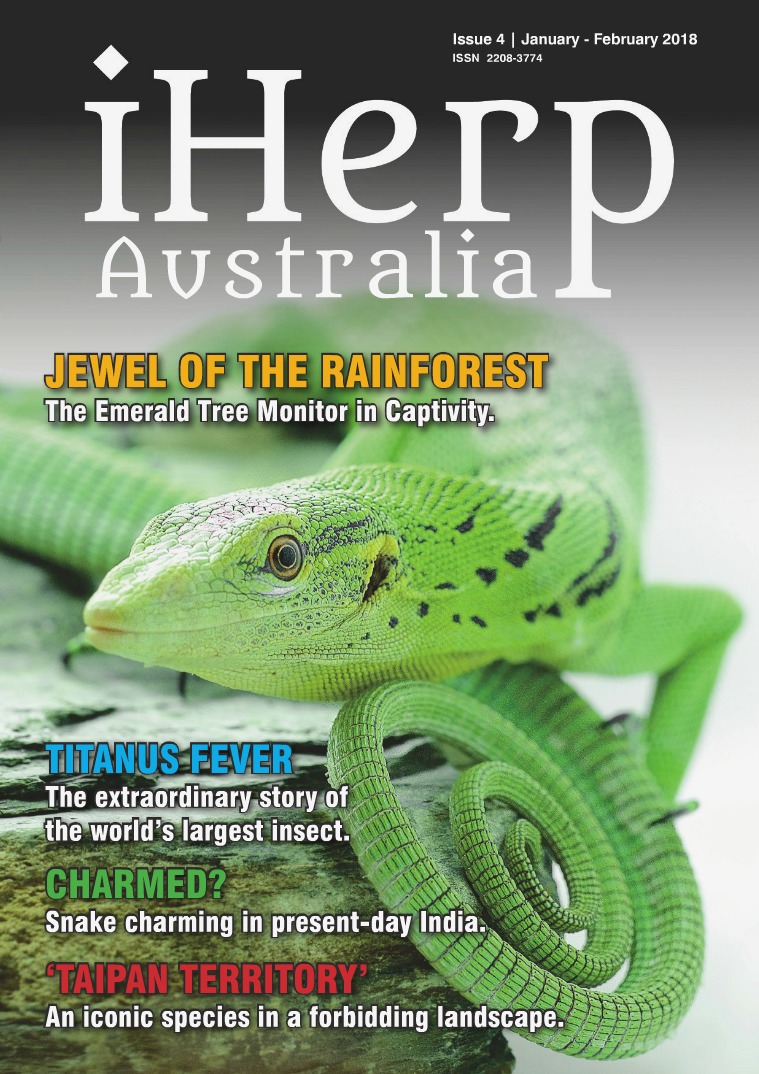 iHerp Australia Issue 4