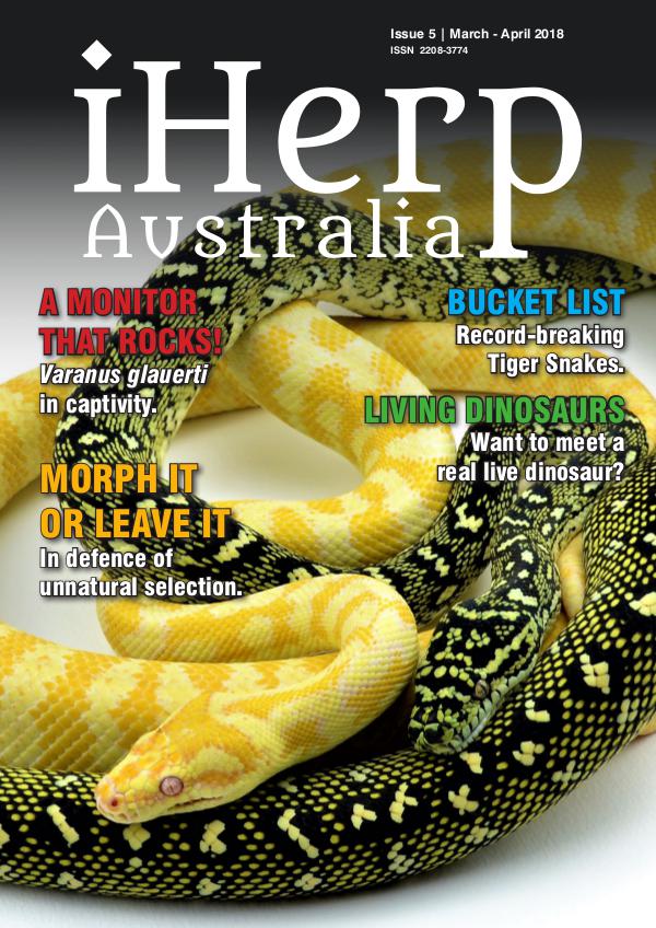 iHerp Australia Issue 5