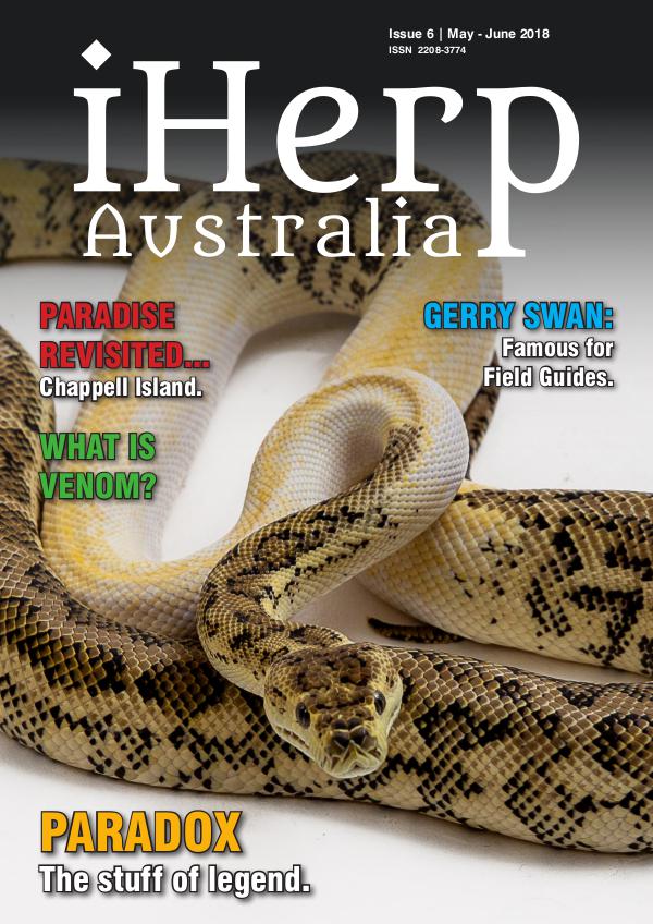 iHerp Australia Issue 6
