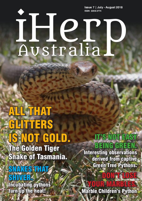 iHerp Australia Issue 7