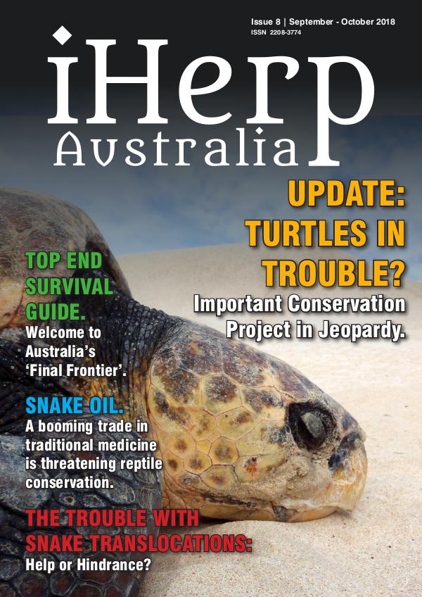 iHerp Australia Issue 8