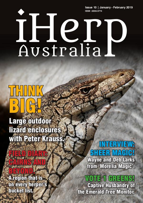iHerp Australia Issue 10