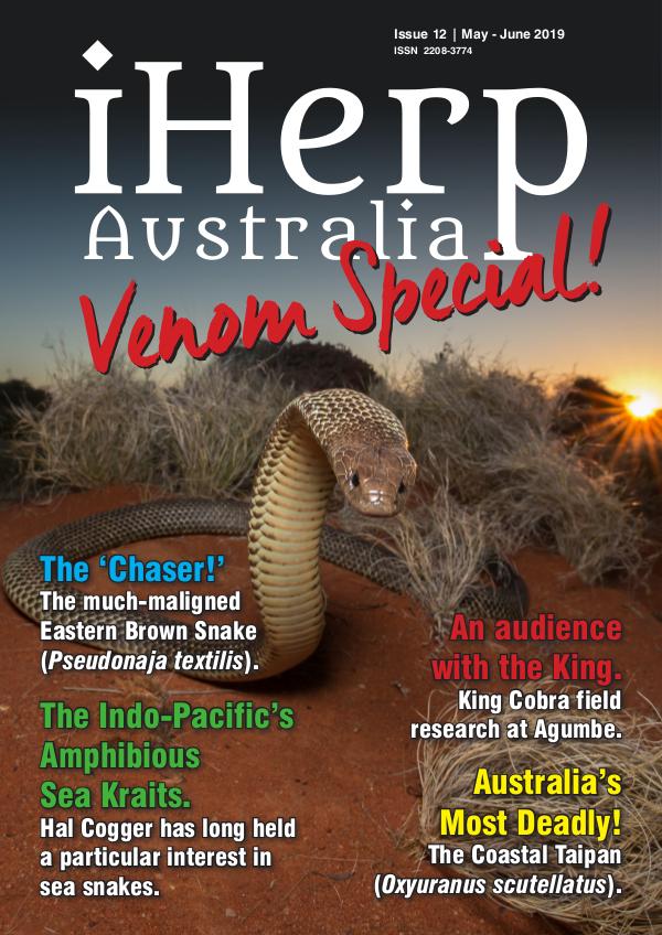 iHerp Australia Issue 12