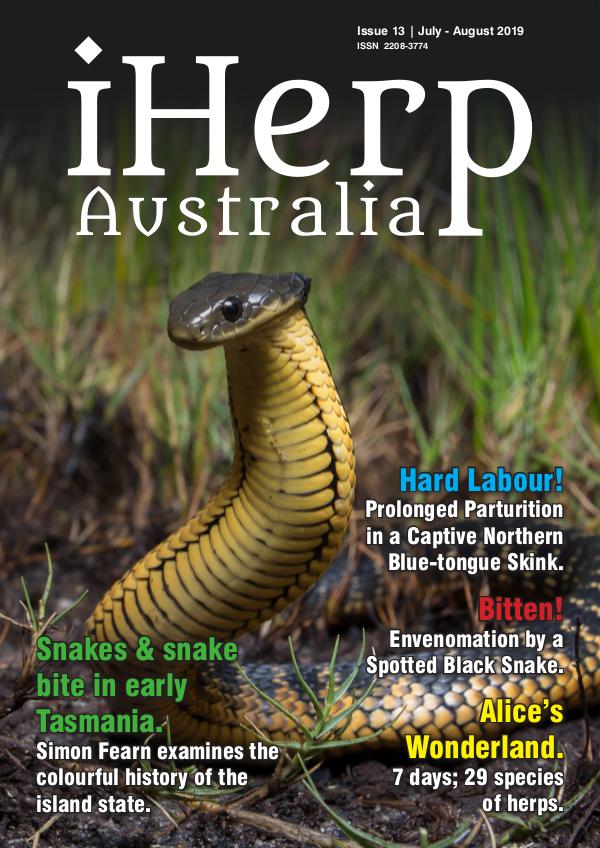 iHerp Australia Issue 13