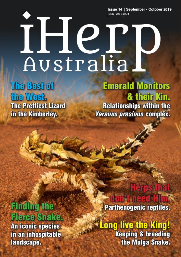iHerp Australia Issue 14