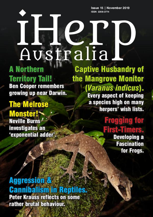 iHerp Australia Issue 15