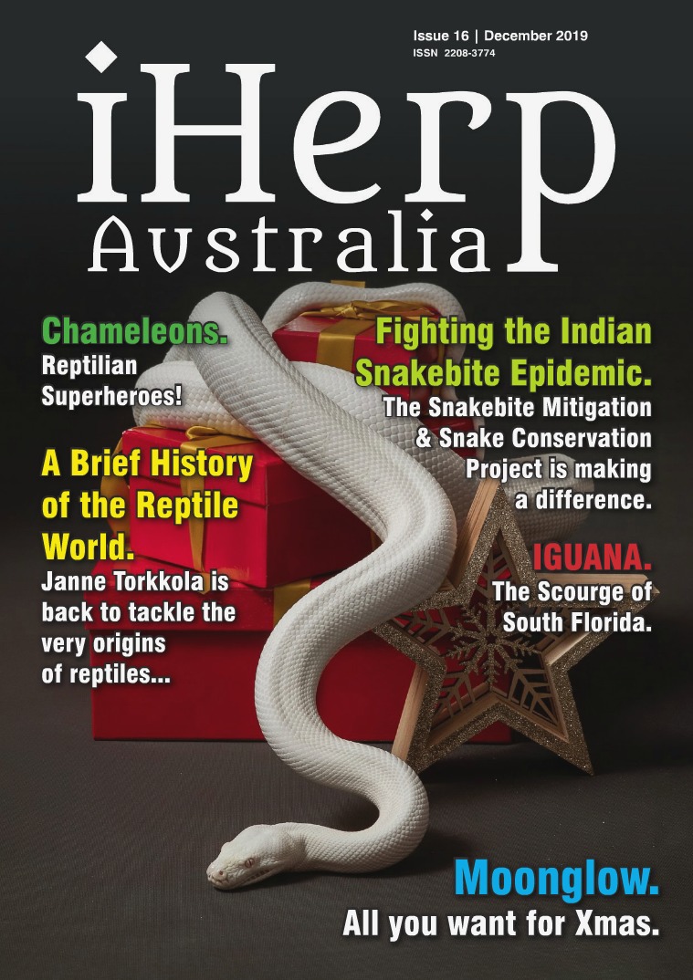 iHerp Australia Issue 16