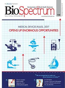 BioSpectrum India Magazine November issue
