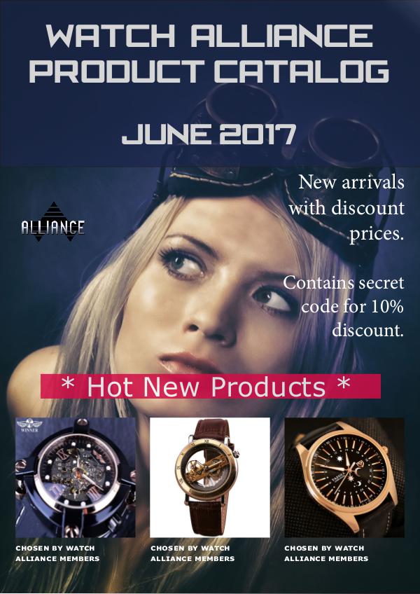 Watch Alliance Catalog June 2017 WA-Catalog-2017june