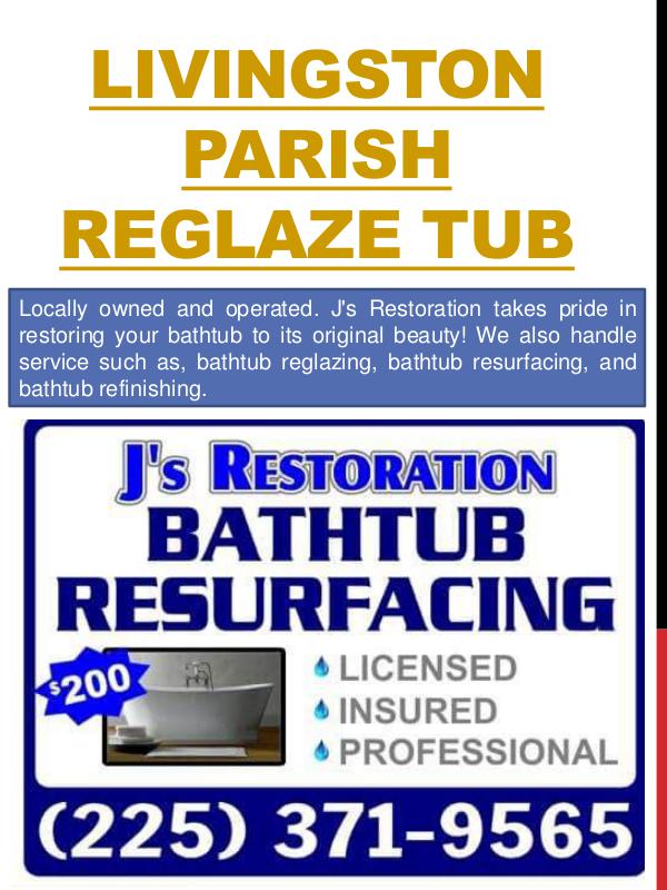 Baton Rouge tub resurfacing Baton Rouge tub resurfacing