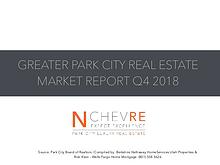 GREATER PARK CITY MARKET STATS Q4 2018