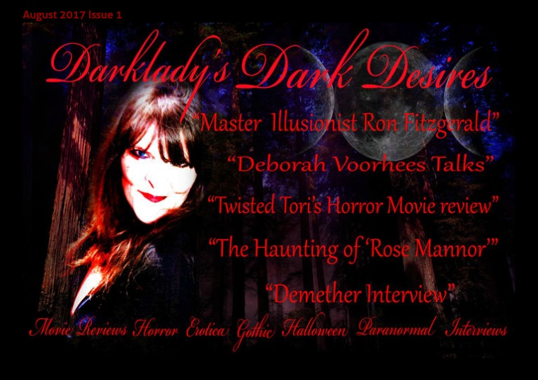 Darkladys Witch Magazine 1 1