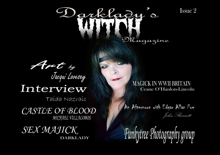 Darkladys Witch Magazine 2 1