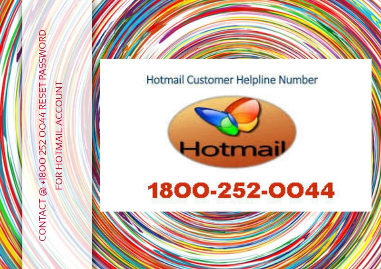 Contact +18OO-252-OO44 Reset Password For Hotmail Account D!@L 18OO252OO44Reset Password For Hotmail Account