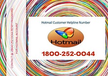 Contact +18OO-252-OO44 Reset Password For Hotmail Account