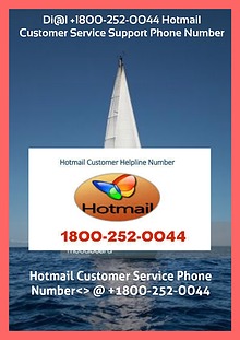 Di@l +18OO-252-OO44 Hotmail Customer Service Support Phone Number