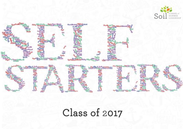 Yearbook Self-Starters Yearbook Self-Starters