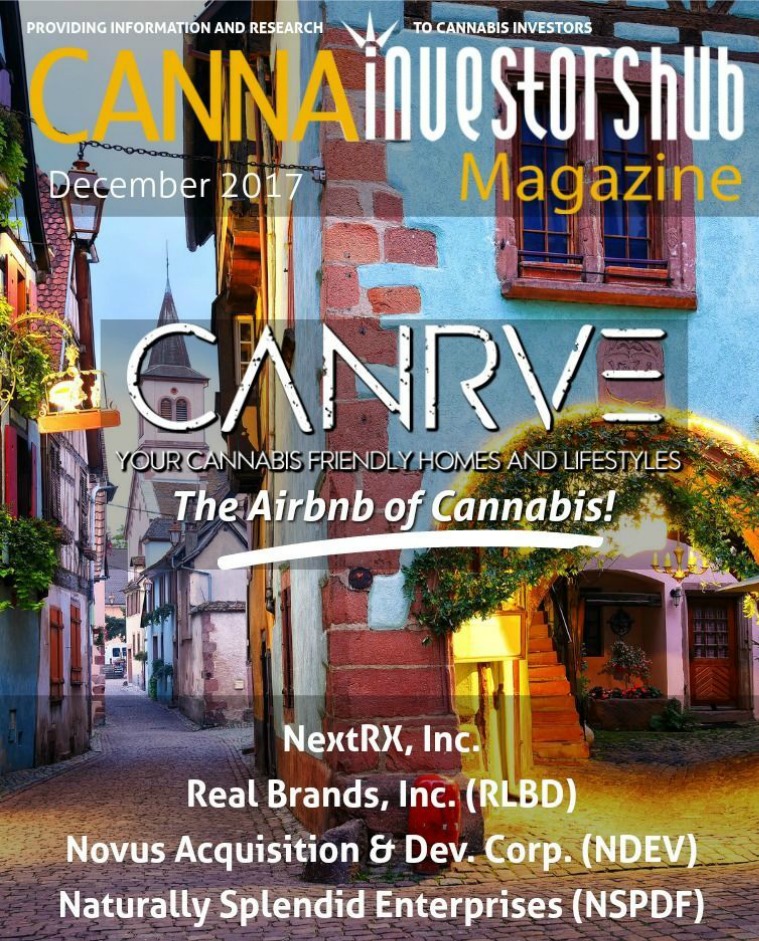 CannaInvestor Magazine December 2017