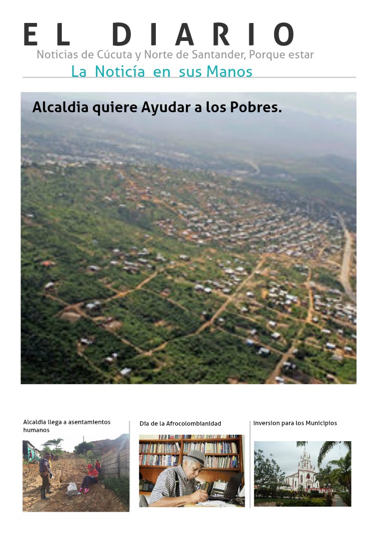 El Diario Noticias de Cúcuta y Norte de Santander.
